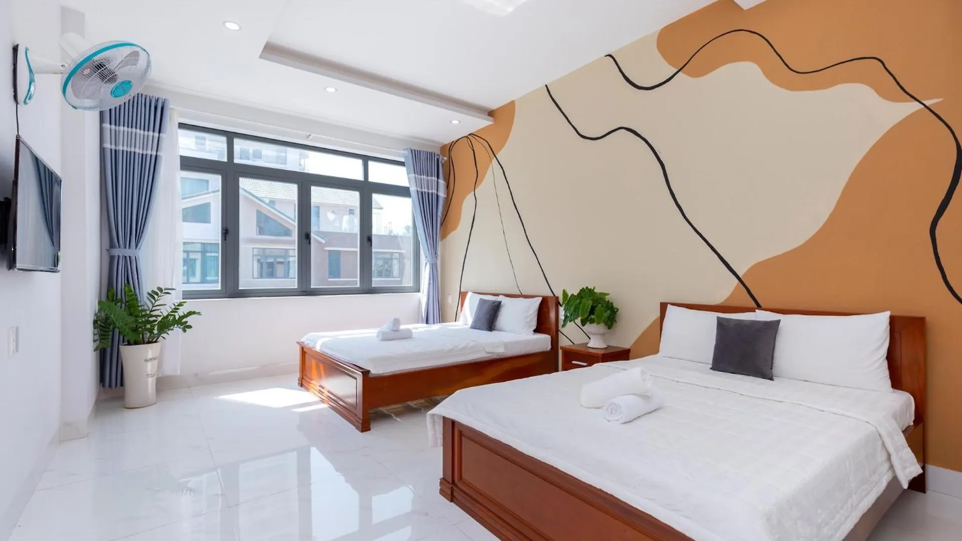 Nyaraló Platinum Boutique Villa Beach Vung Tau Vietnám