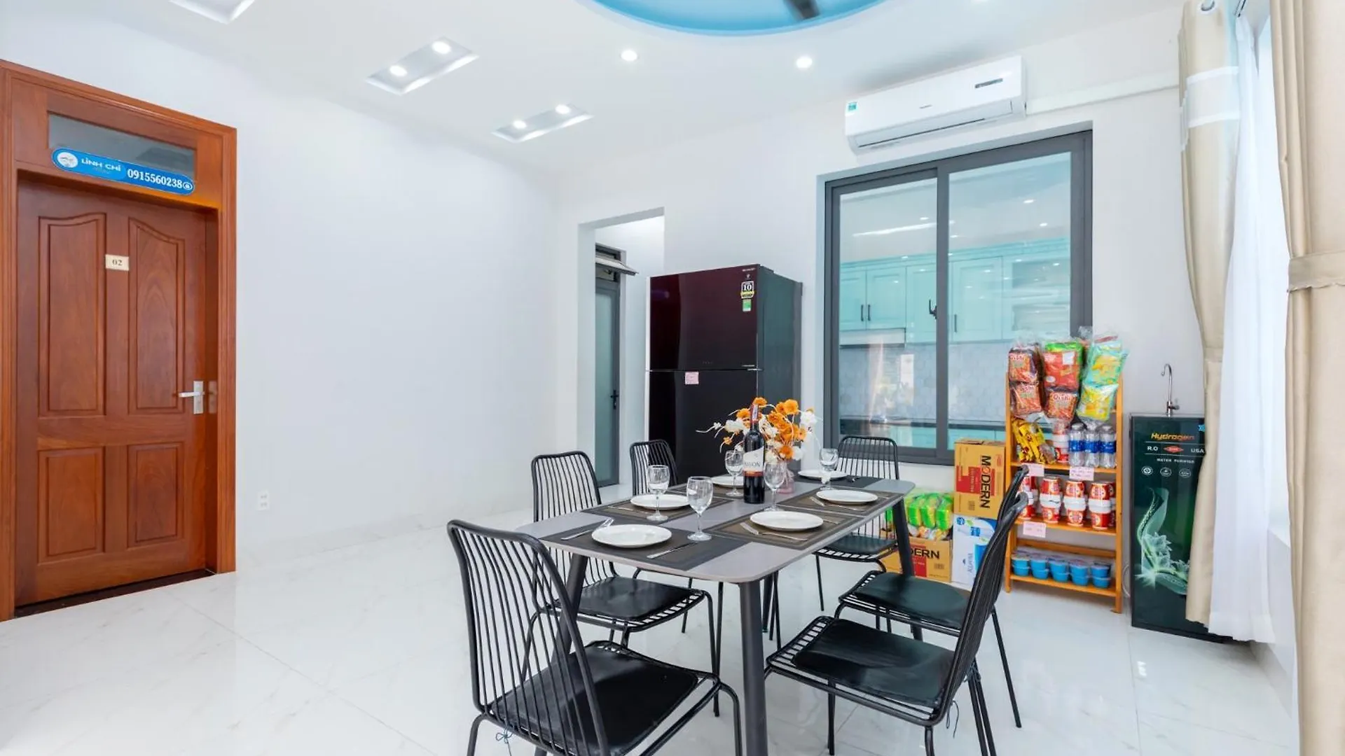 Nyaraló Platinum Boutique Villa Beach Vung Tau